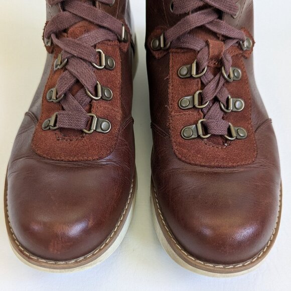Timberland Earthkeepers Women's Ankle Boots Size 7.5 Brown - Picture 5 of 9